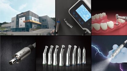 Dental electric motor company Micro-NX to launch handpiece line-up at IDS&nbsp;2021