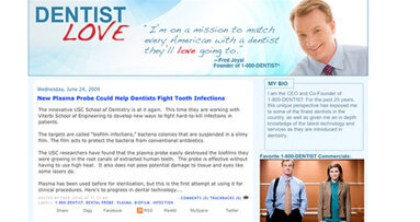 The man behind 1-800 DENTIST launches an online presence