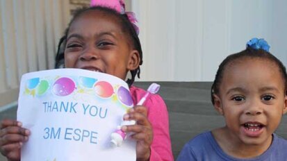 3M ESPE makes product donation to America’s Toothfairy