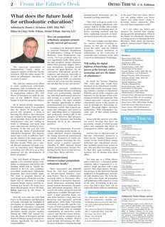 Ortho Tribune U.S.