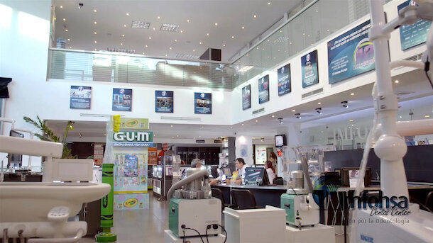 El amplio espacio expositivo de IMFOHSA.