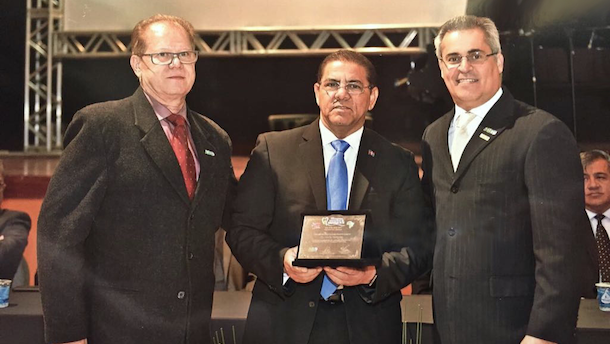 Centenario FOLA y ABO y premio a la labor del Dr. Adolfo Rodríguez