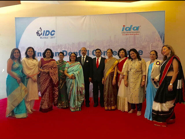 Lifetime achievement award by Indian Dental Association