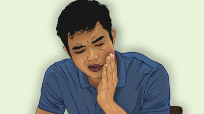 Study: Reiki therapy before wisdom tooth removal did not reduce anxiety, but pain scores slightly lower