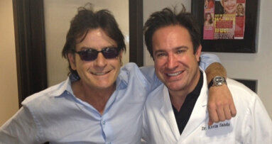 Charlie Sheen Tweets about visit to Beverly Hills cosmetic dentist