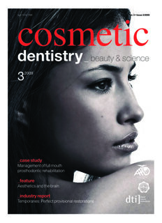 cosmetic dentistry international