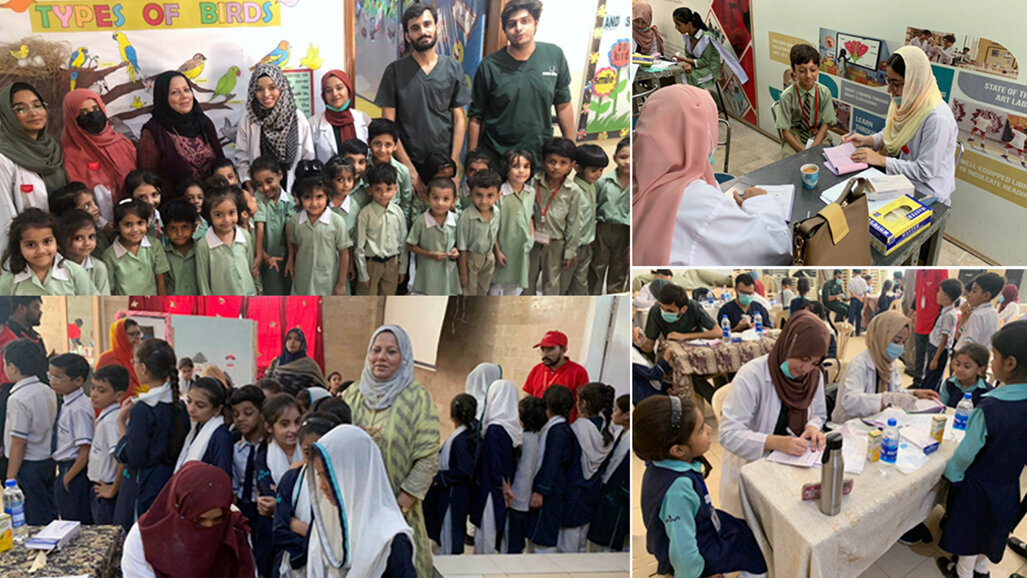 5,046 school kids examined during HUDH week-long oral screening event