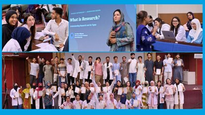 FJDC equips first-year BDS students with practical research skills through two-day Research Camp