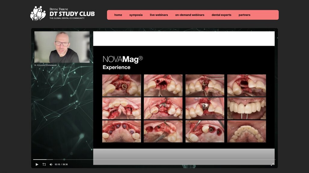 More than 4,600 join online specialty symposium on implantology