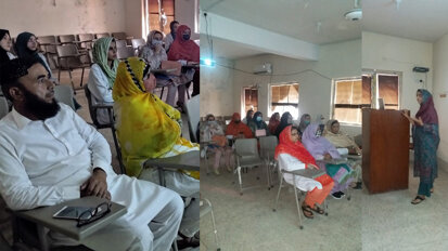 Bolan Dental College lecture highlights oral cancer impact