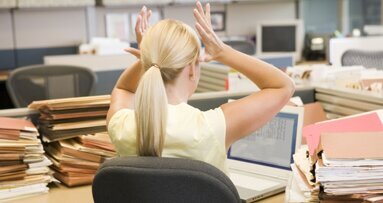Stress für die Zähne