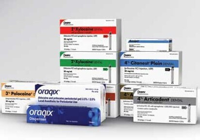 DENTSPLY Pharmaceutical controls quality at every step, all the way to your office door
