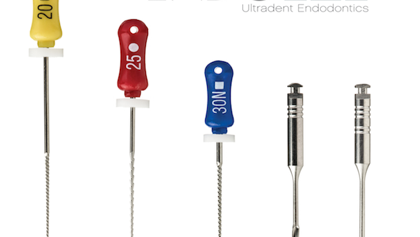 Ultradent presenta las fresas y limas de endodoncia Endo-Eze