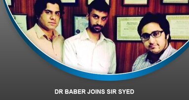 Dr Baber Joins Sir Syed