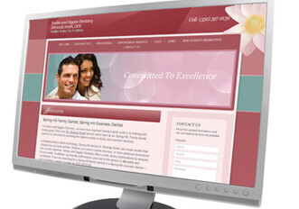 Dental websites attract new patients
