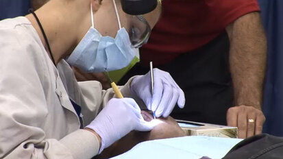 Mission of Mercy and Keystone Industries help restore smiles in Michigan