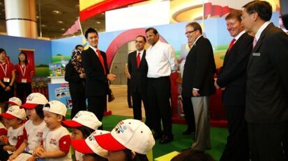 Oral Health Month in Singapore starts at FDI congress
