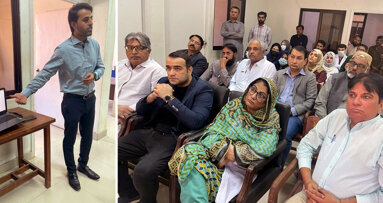 BDMC holds oral health camp at DHQ hospital