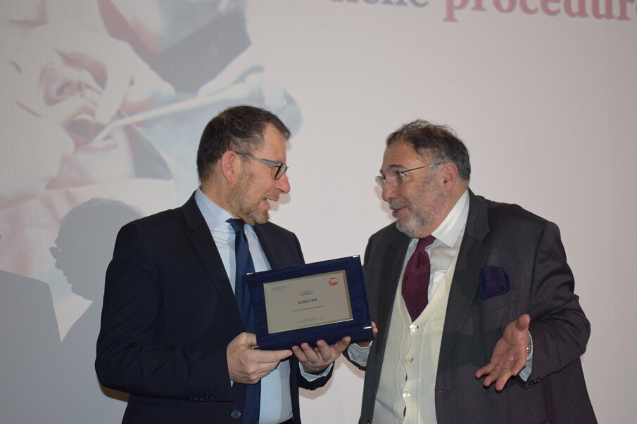 Premiazione sponsor (© Tueor Servizi).