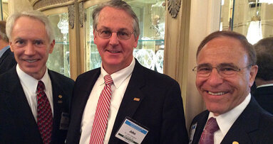 Dr. Lee Graber receives first ISO Merit Award