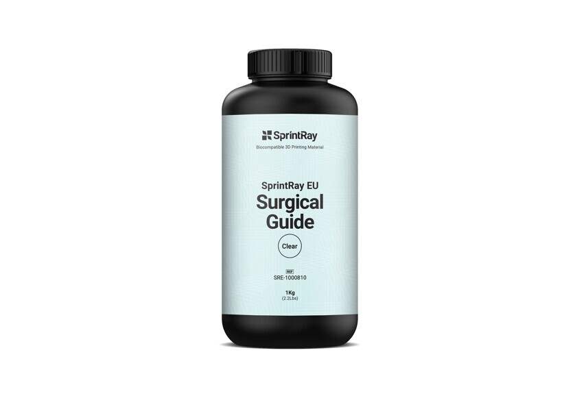 SprintRay – Surgical Guide Clear