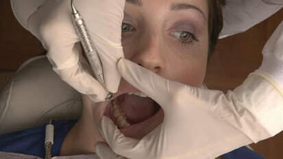 Protective extraoral and reinforced instrumentation strategies