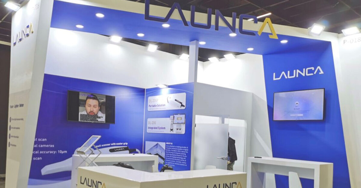Launca Logo Dental News - Launca Medical to make official U.S. debut in Chicago