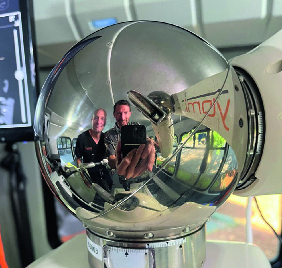 Lotus Dental Wellness combines cutting-edge technology with holistic dental care, featuring the Yomi Robot for precise implant placement. (Image: Shepard DeLong)