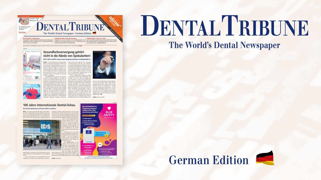 Neuer Lesestoff: Die Dental Tribune Deutschland 3/2022 ist da!