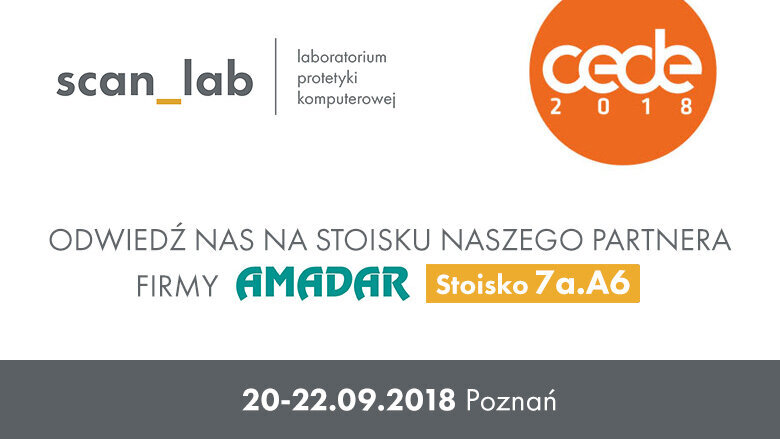 Innowacyjne technologie CAD/CAM na CEDE 2018!