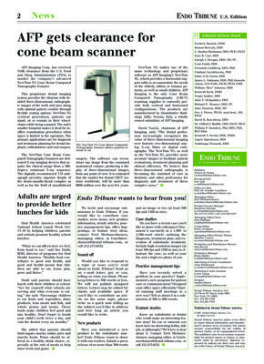 Endo Tribune U.S.