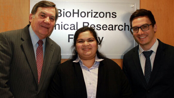 ADA Foundation announces winner of Dr. Ray Bowen Student Research Award