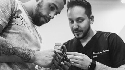 “We’ve had minor issues lead to missed time”—Dr Andrew Sarowitz on treating professional athletes