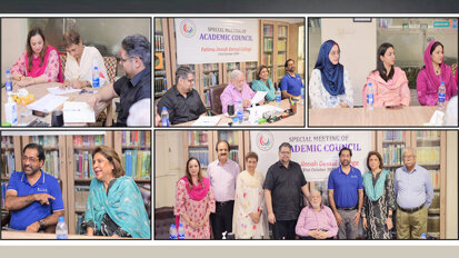 Prof. Dr. Tasleem Hosein honored as Professor Emeritus by Fatima Jinnah Dental College