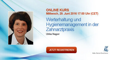 Werterhaltung und Hygienemanagement in der Zahnarztpraxis