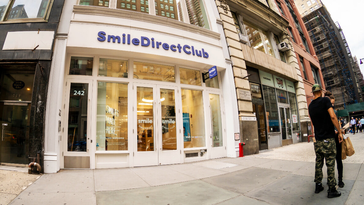 Patents and patience: The rise of the SmileShop