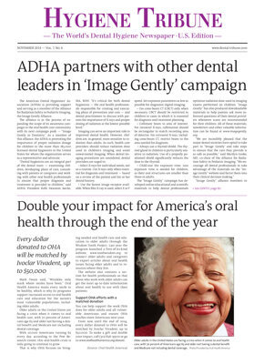 Hygiene Tribune U.S. No. 6, 2014