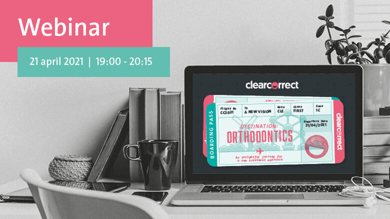 Check-in: Virtueel ClearCorrect-evenement