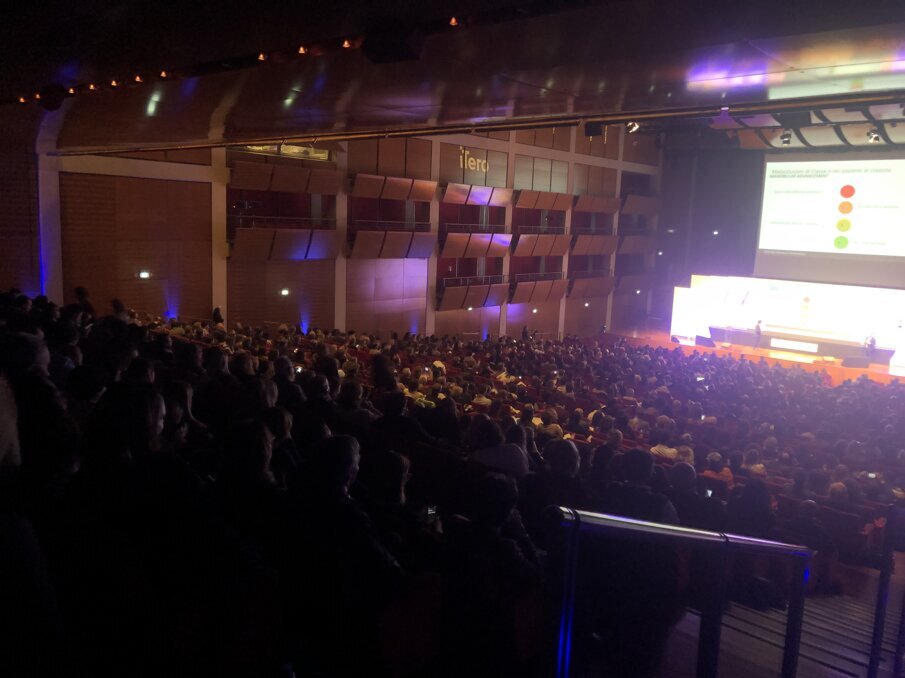 Auditorium di Torino Lingotto.
