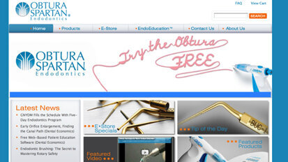Obtura Spartan launches new website