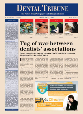 DT UK No. 7, 2012