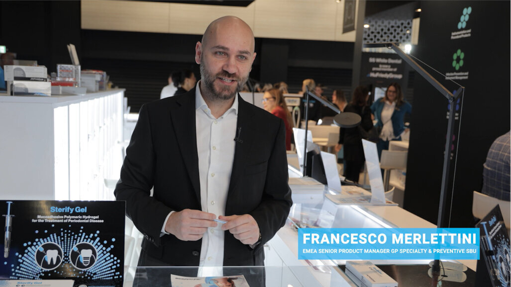 HuFriedy – Sterify Gel at IDS 2025