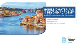Guided Bone Regeneration Symposium