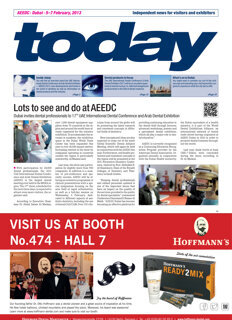 today AEEDC Dubai 2013