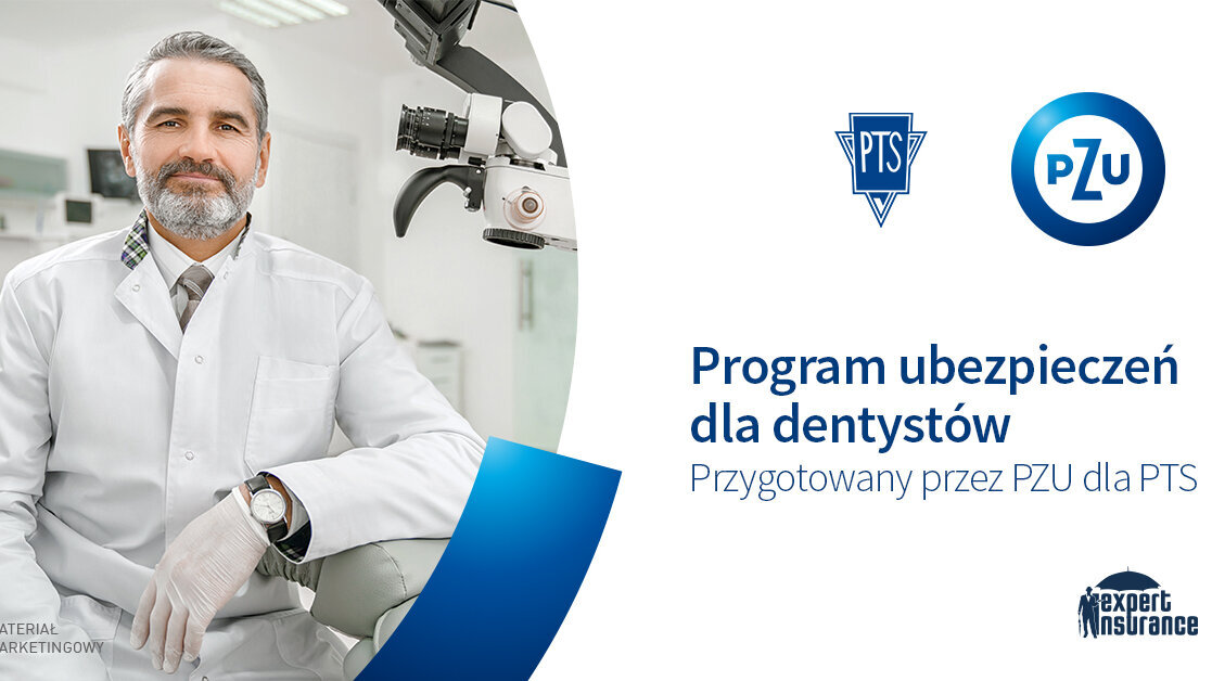PZU ubezpieczy dentystów nawet od utraty dochodów