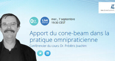 Webinaire : Apport du cone-beam dans la pratique omnipraticienne