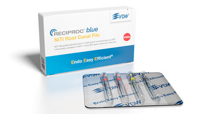 RECIPROC® blue: la storia di successo continua