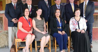 Histórica reunión de ex presidentes de FOCAP