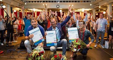 Amsterdamse praktijk is Tandartspraktijk van het jaar 2017