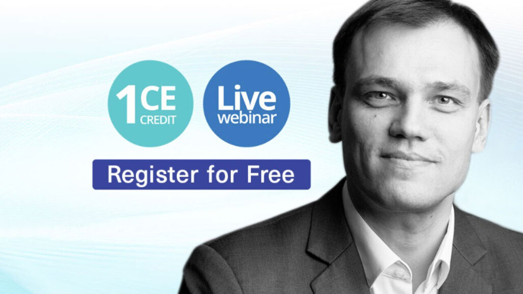 LIVE Webinar με τον Prof. Tomas Linkevičius | MIS Academy & ΝΕΓΡΙΝ ΙΝ Dental